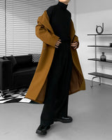 ナッピングピンタックワイドスラックス / CH Napping Pintuck Wide Slacks (2 colors)