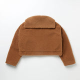 TEDDY BLOUSON_camel (6640068493430)