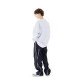 ラウンドグラフィティスウェットシャツ / ROUND GRAFFITI SWEAT SHIRTS MSHCR001-LG
