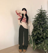 [BELLIDE MADE] コーデュロイワイドパンツ