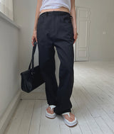 オビレタリングパンツ/Obi Lettering Pants (2color)