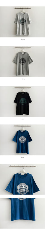 Inverity short-sleeved T-shirt