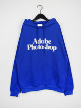 フォトショップ フーデッド Tシャツ / Photoshop Hooded T-shirt (3color)