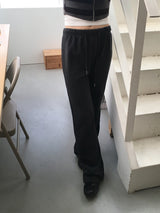 [Mink lining] ファインラインブーツカットトレーニングパンツ