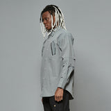 Arrow Zip Shirts Grey 0167 (4644364714102)