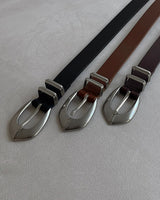 ネクスト 25mm ラインウェスタンベルト
