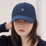 VZ Minimal Logo Ball Cap / Navy