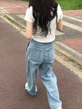 サマーピンタックデニム