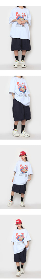 ブランチビッグオーバーショートスリーブTシャツ / Brunch Big Over Short Sleeve T-shirt