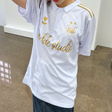 キャッツフットボールクラブクラシックユニフォーム / CATS FOOTBALL CLUB CLASSIC UNIFORM WHITE GOLD