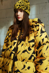 ドゥードゥルビーニー / BSR2223FWBN008 DOODLE BEANIE YELLOW