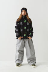 フリースプルオーバー / BSR2223FWPO003 TR BSR FLEECE PULLOVER BLACK