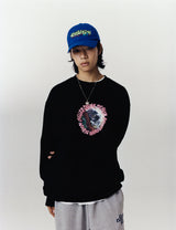 フレイムロゴキャップ/FLAME LOGO CAP BLACK(CV2CFUAB24A)