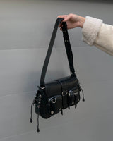 Eyelet pocket bag