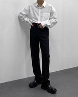 モネルトバックバンディングスラックス/MO NELT Back Banding Slacks (Set - Up / 2 colors)