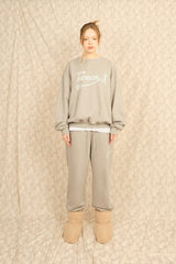 フローラルスウェットパンツ/FLORAL SWEATPANTS