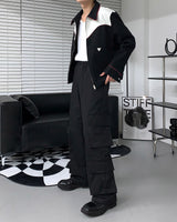 クォーター カーゴ ストリング パンツ / CH Quarter Cargo String Pants (3 colors)