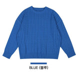 never loosefit round knit