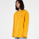 RLL1103 ハートロゴロングスリーブ/RLL1103 Heart Logo Long Sleeve - Yellow