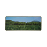 グリーン グラス デスクマット / green grass desk mat