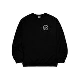 リボルブスウェット / Revolve Sweatshirt Black (4595379896438)