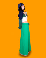 スニーカークロップスウェット＋スリーブレスセット / sneakert crop mtm + sleeveless set (2color)