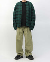 バケットボタンカーディガン / Bucket Button Cardigan_3color