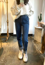 ストレートフィットステッチラインパンツ/STRAIGHT FIT STITCH LINED PANTS [16628]