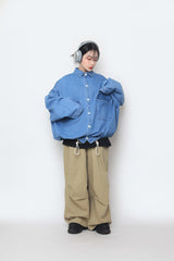 バイオバルーンワイドパンツ