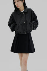 マイプリーツスカート/My Pleated Skirt (3color)