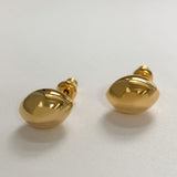 Bean Earring_18k Gold Plating