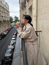 Basel trench coat