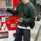 セイントデイリーツイストラウンドニットウェア