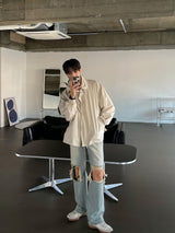 ライトオンオープンジーンズ