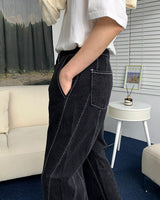 オウンリッチウェーブデニムパンツ / OWN Rich Wave Denim Pants (2 colors)