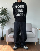 Non-fade Raw Denim Pants