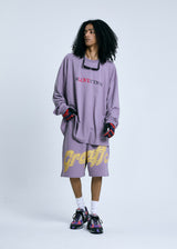 RLOVEUTION LONG SLEEVE T-SHIRT_PURPLE
