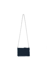 Quiliting 2Way Mini Pouch_Navy (6678720774262)