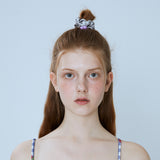 CHERRY SCRUNCHY (GREY)