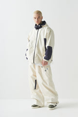 ツワンソフトスーパーワイドベンティレーションパンツ / BSR2223FWPT019 TWAN SOFT SUPER WIDE VENTILATION PANTS CREAM
