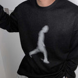 ASCLO One Men Silhouette Knit T (2color)