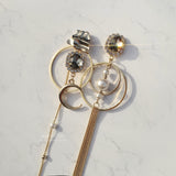 ムーンライトインゴールデンシティピアス / Moonlight in Golden City Piercing