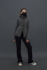 [20W]LOGO MASK STRAP / SILVER (4614353059958)