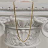 クラシック チェーン ネックレス / [BLESSEDBULLET]classic chain necklace_silver/gold/vintage silver/black silver