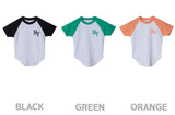 NNYラグランクロップTシャツ/TOP(9246) NNY Nagran Crop Tee