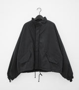 ウールショートパッドジャンパー / Wool short padded jumper (2color)