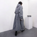 マキシボンバージャケットフードコート / SK Maxi Bomber Jacket Hood Coat (3 colors)