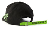 ラブサクリファイスボールキャップ/LOVE SACRIFICE ball cap_Black/Green