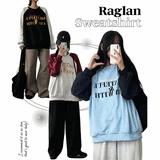 NAKO's colored raglan sweatshirt