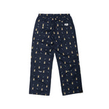 WDコージーMBトラックパンツミニベアラビット / BSR2223FWPT044 WD COZY MB TRACK PANTS MINI BEARRABBIT NAVY